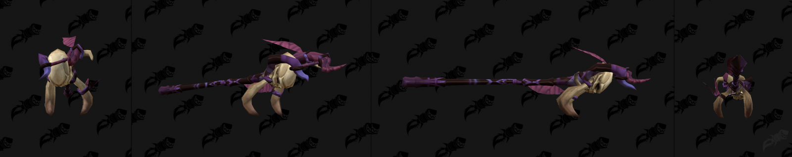 Amani Offhand Purple Transmog