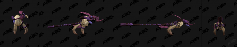 Amani Offhand Purple Transmog