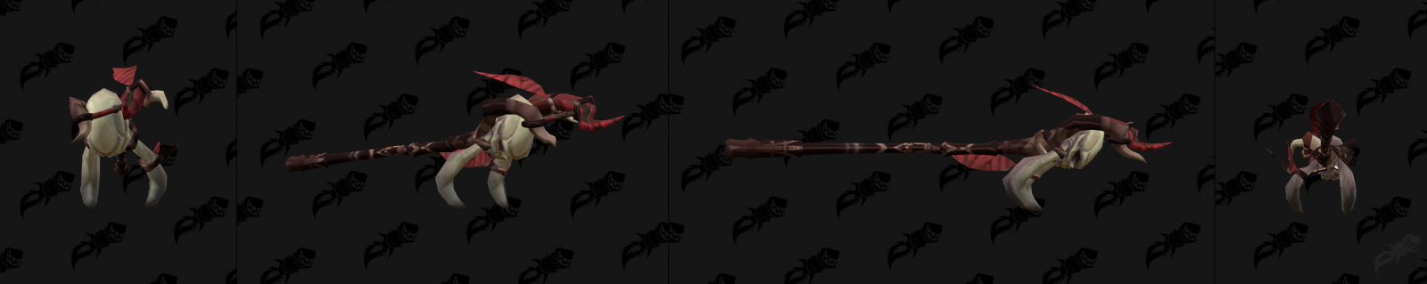 Amani Offhand Green and Red Transmog