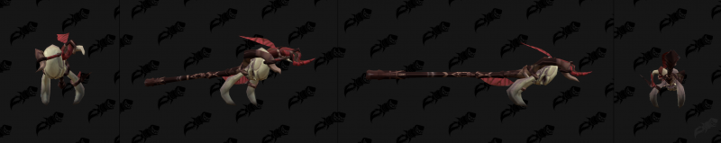 Amani Offhand Green and Red Transmog