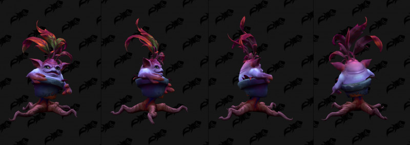 Garden Mandrake Color Variant Purple