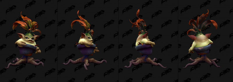 Garden Mandrake Color Variant Orange