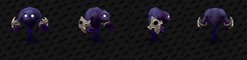 Baby Voidwalker Variant Dark Plum