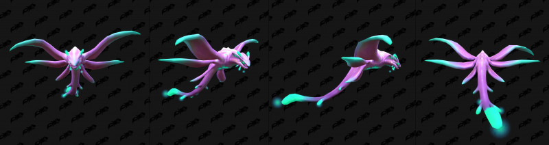 Baby Sporebat Variant Pink