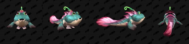 Baby Potadpoles Variant Pink