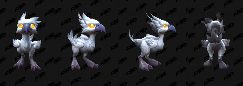 Baby Hawkstriders Variant White