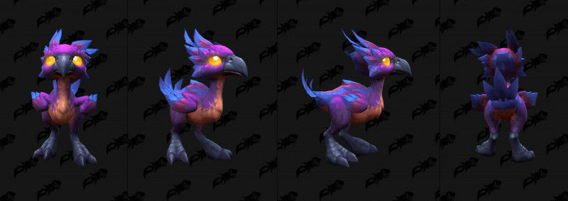 Baby Hawkstriders Variant Purple