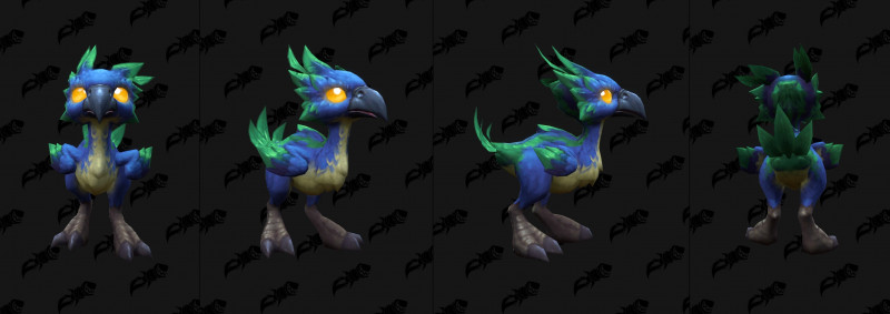Baby Hawkstriders Variant Blue