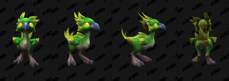 Baby Hawkstriders Variant Green