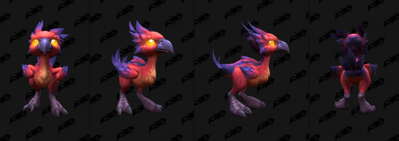 Baby Hawkstriders Variant Red