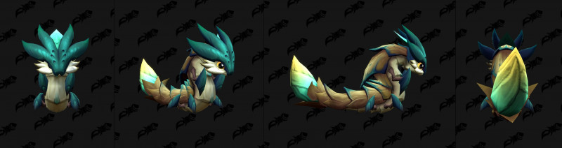 Baby Grove Crawlers Variant Teal