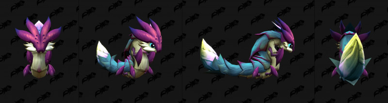 Baby Grove Crawlers Variant Purple