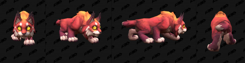 Baby Eversong Lynx Variant Red
