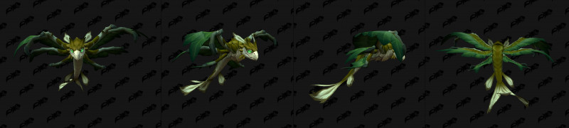 Baby Dragonhawk Variant Green