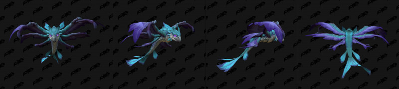 Baby Dragonhawk Variant Blue