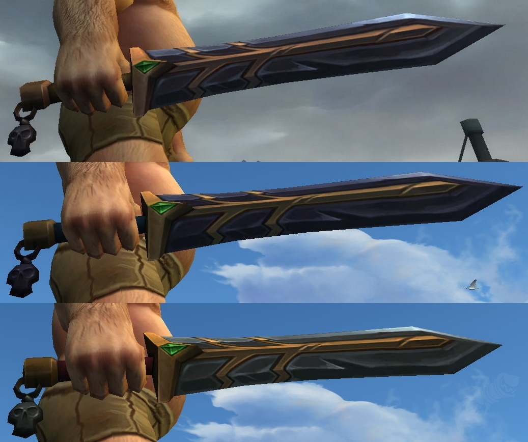 Arsenal: Mo'arg Swords - Item - World of Warcraft