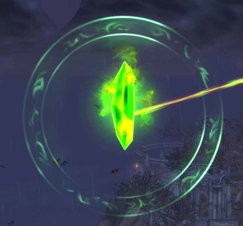 Fel Rune of Protection - NPC - World of Warcraft