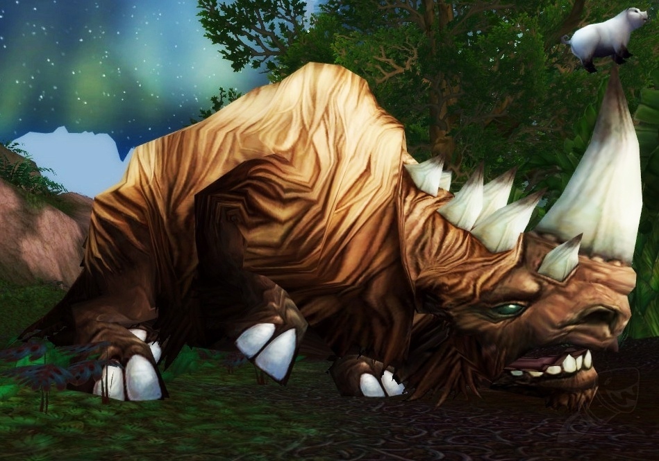 Shardhorn Rhino NPC WotLK Classic