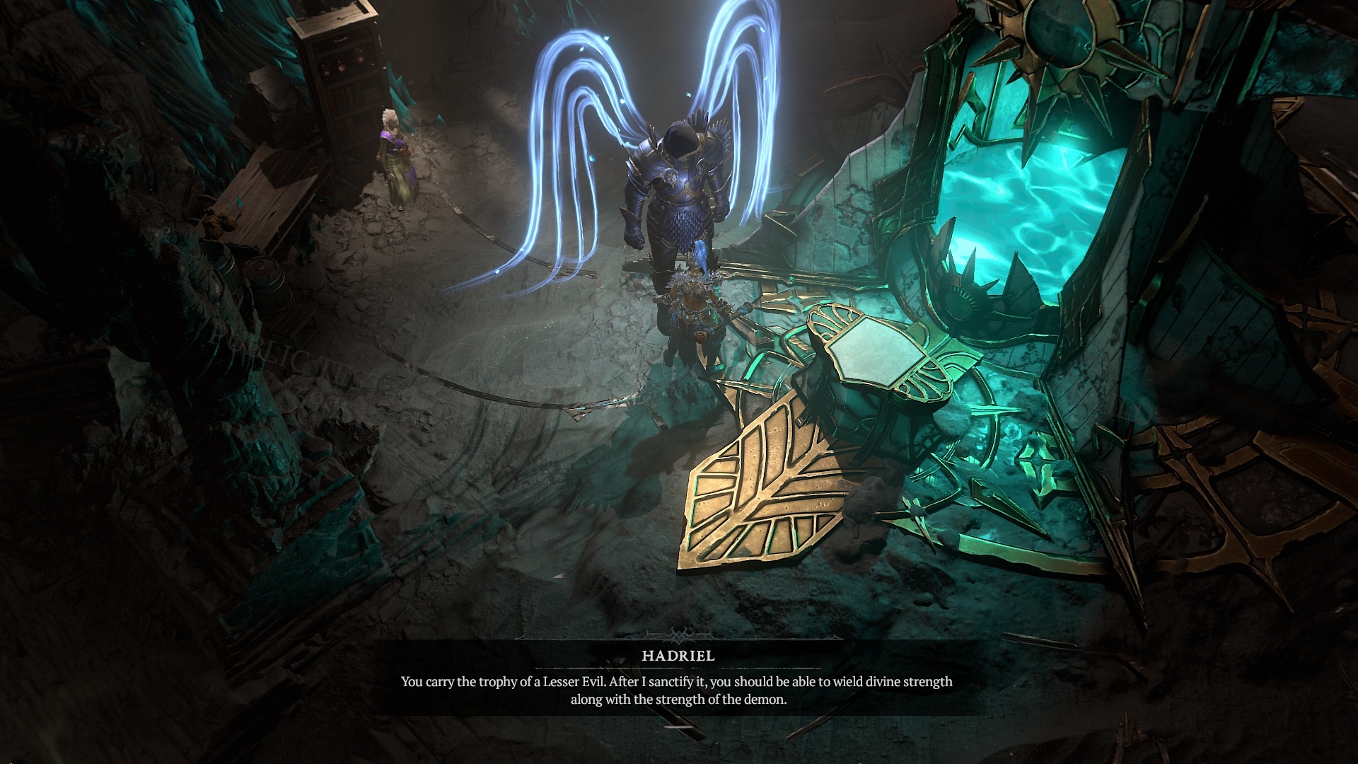 Гайд по божественным дарам и освящению в Diablo 4