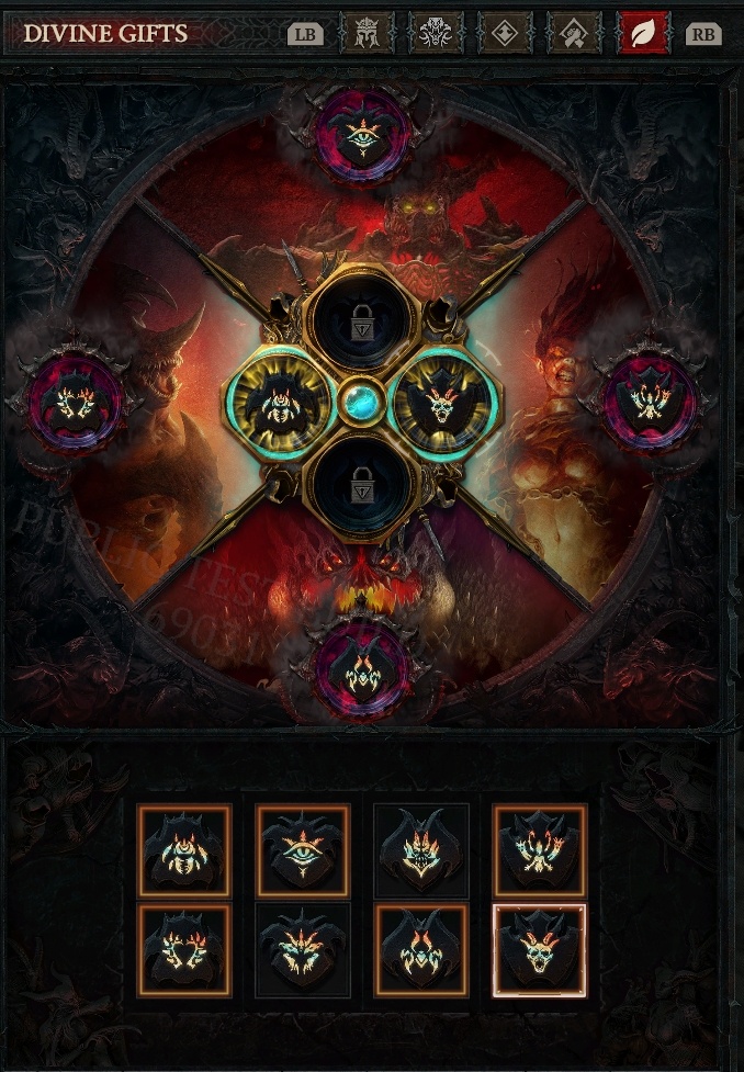 Гайд по божественным дарам и освящению в Diablo 4