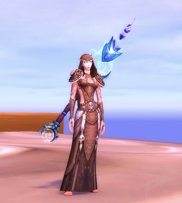 Ensemble: Earthrune Robes - Item - World of Warcraft