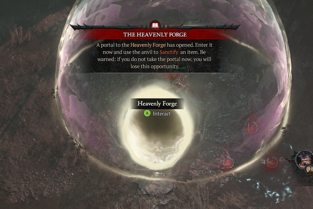 Гайд по божественным дарам и освящению в Diablo 4