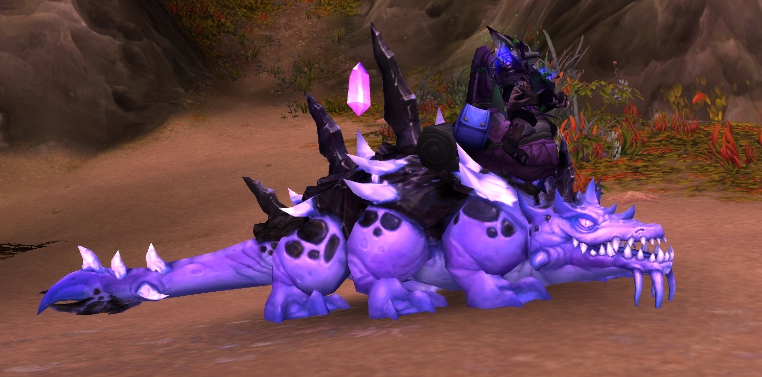 魔石蜥蜴的缰绳—物品—魔兽世界