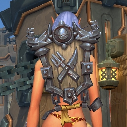 Cutlery Fanatic Backpack - Item - World of Warcraft