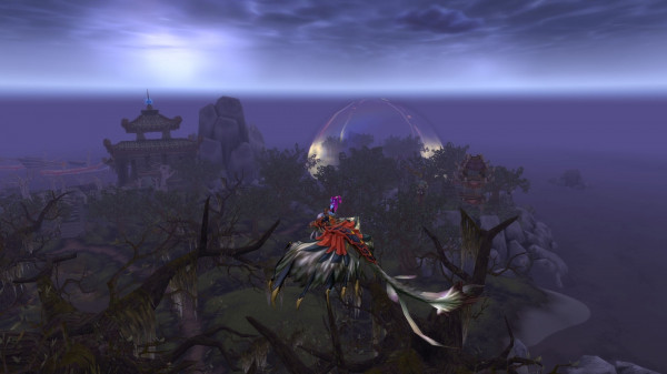 Гайд по Острову Грома в WoW Mists of Pandaria Classic 47 Нападение на зеб'тулу