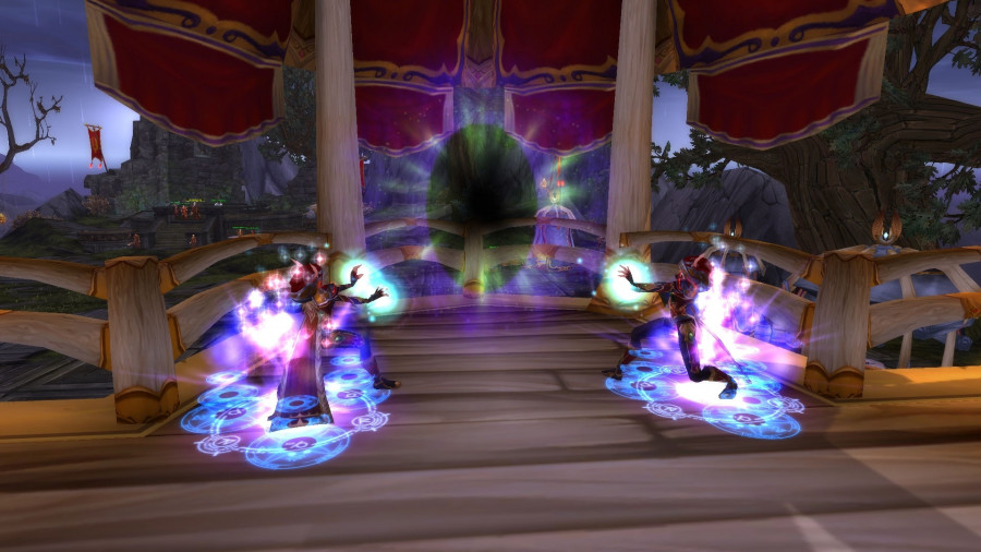 Гайд по Острову Грома в WoW Mists of Pandaria Classic 48 Портал в гарнизон Шадо Пан