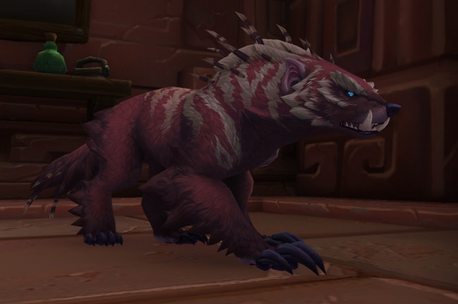 Wowhead Runebear Customizable Haranir Druid Forms and Shapeshifts - Bear, Cat, and ...