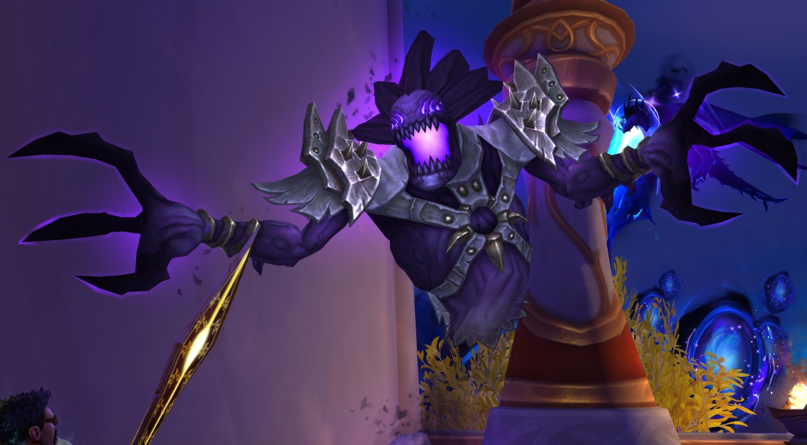 Reservista atiborrado de Vacío - PNJ - World of Warcraft