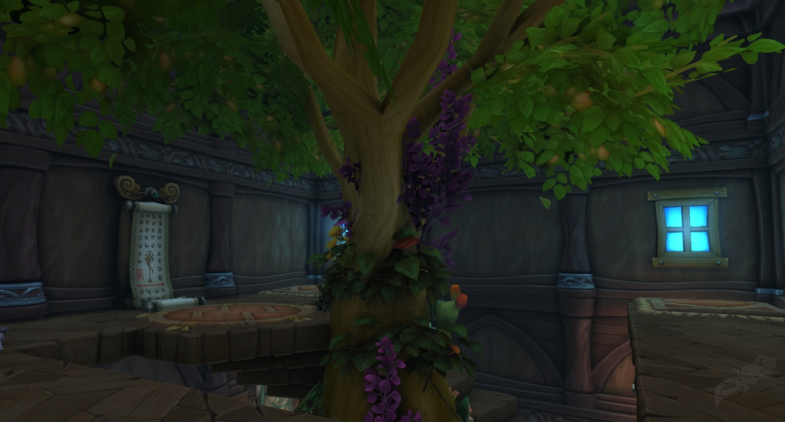 Tree library - World of Warcraft