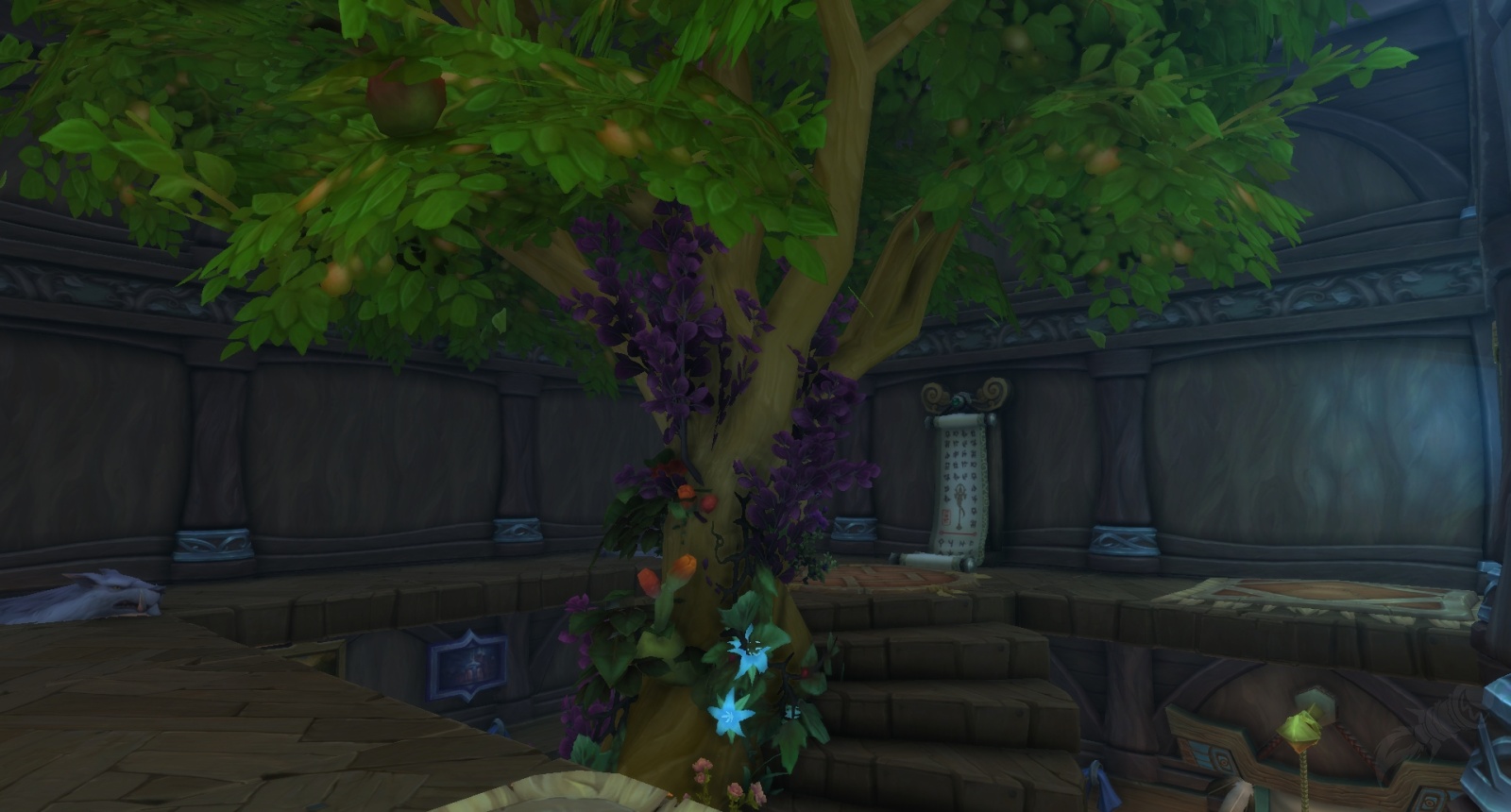 Tree library - World of Warcraft