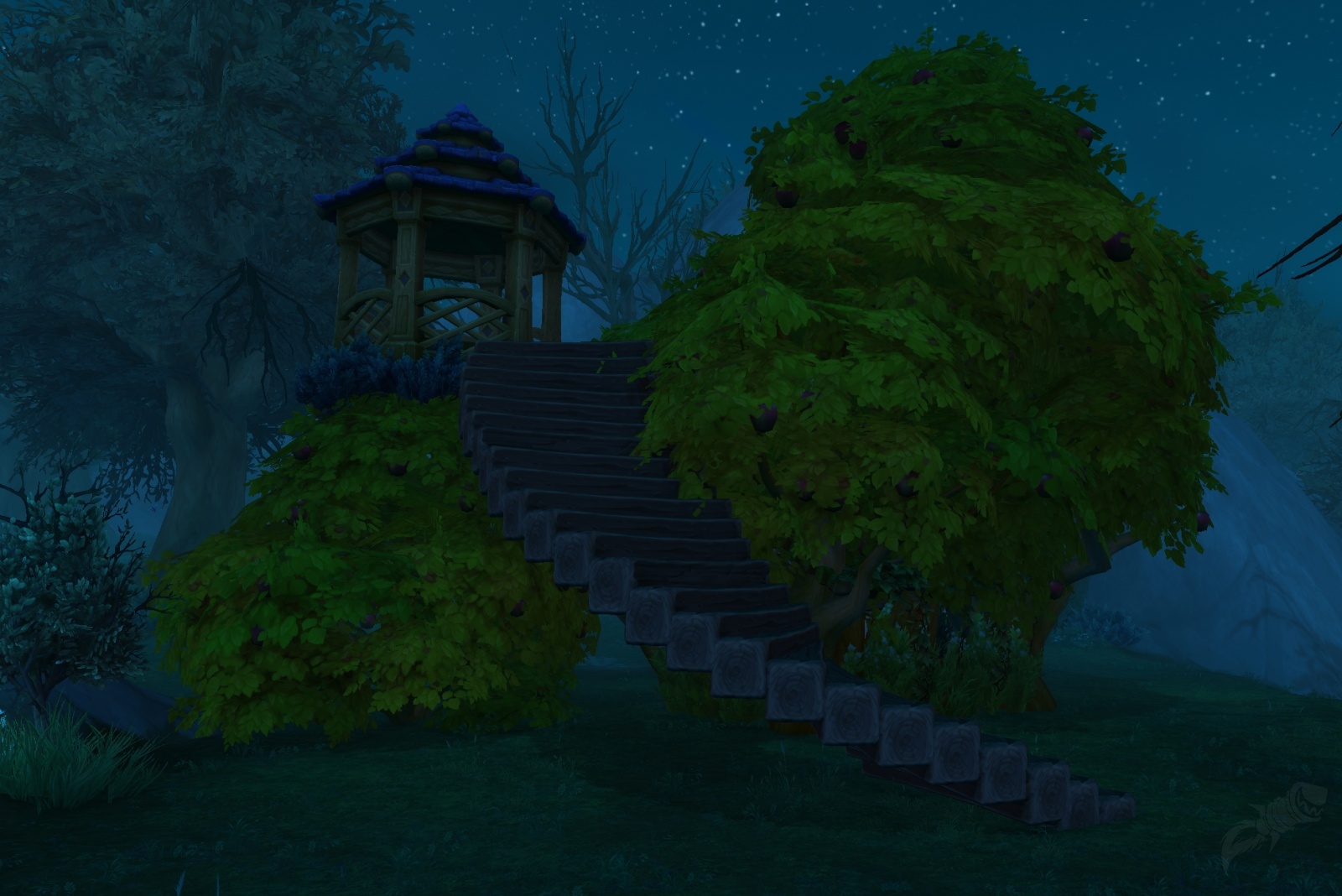 Night Elf / Druid tree house - World of Warcraft