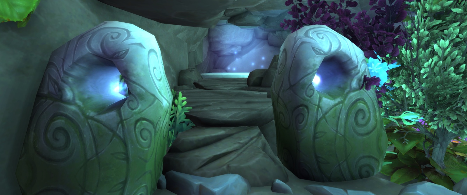 Night Elf / Druid tree house - World of Warcraft