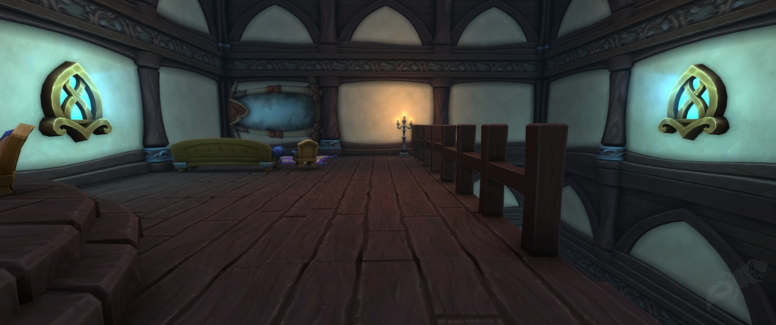 Night Elf / Druid tree house - World of Warcraft
