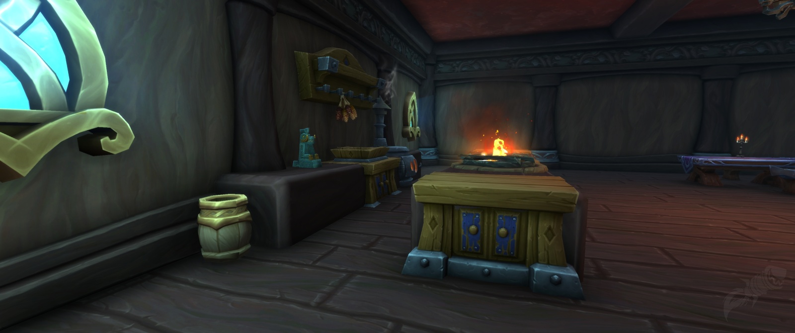 Night Elf / Druid tree house - World of Warcraft