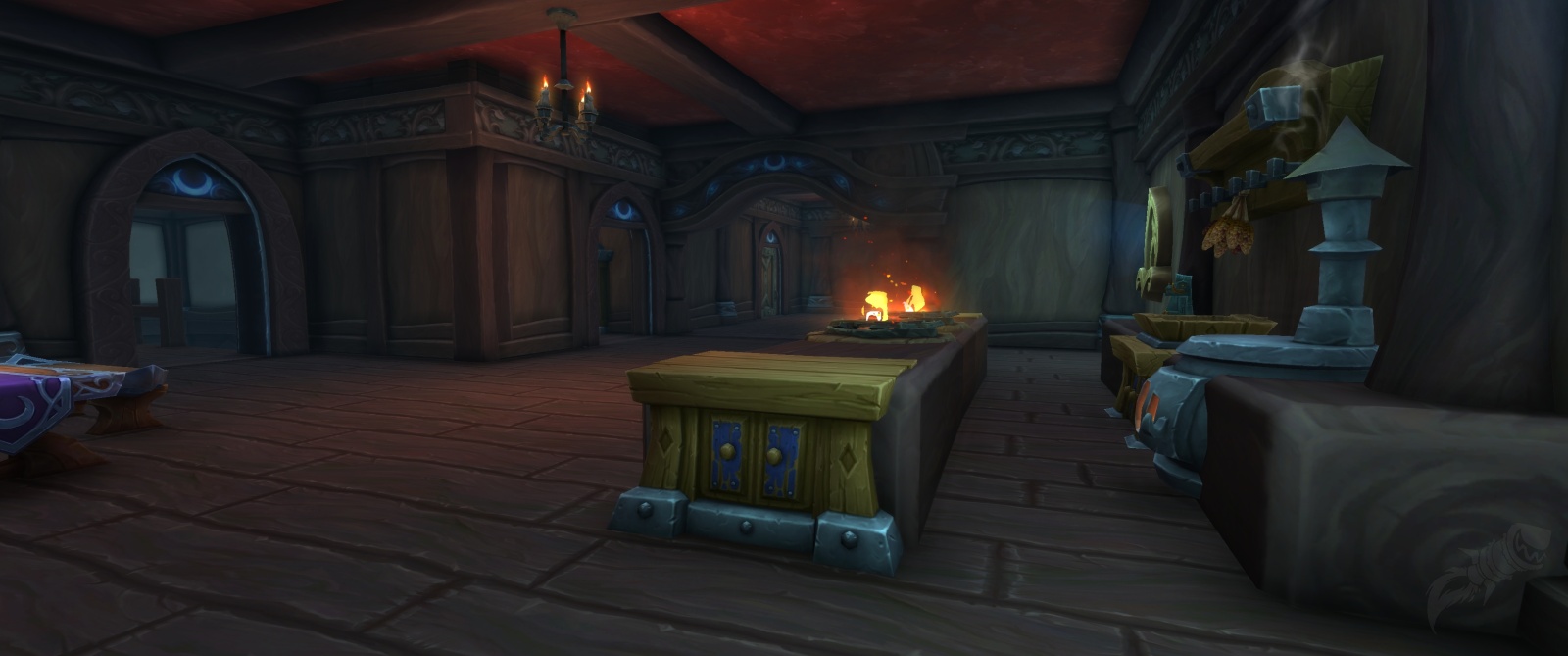 Night Elf / Druid tree house - World of Warcraft