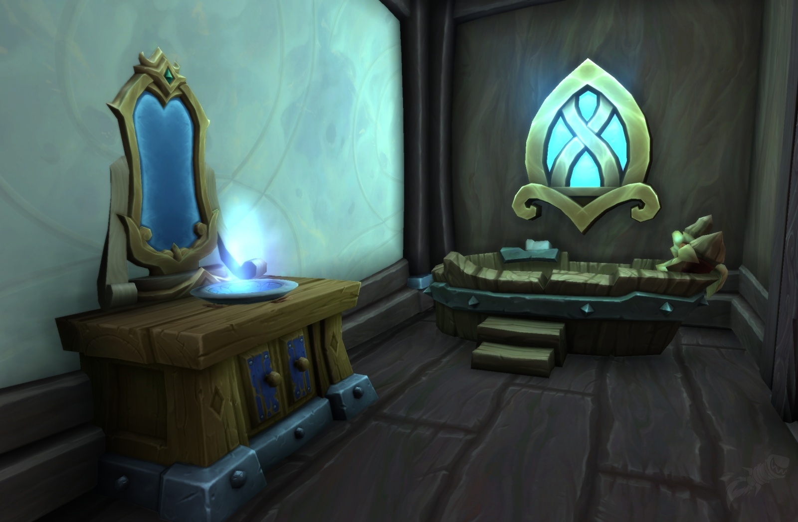 Night Elf / Druid tree house - World of Warcraft