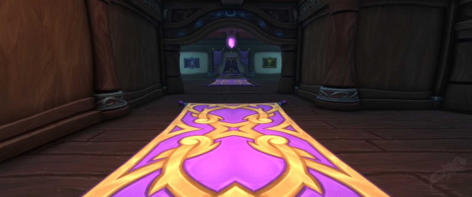 Night Elf / Druid tree house - World of Warcraft