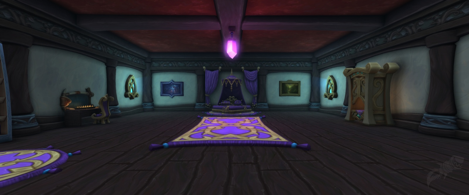 Night Elf / Druid tree house - World of Warcraft