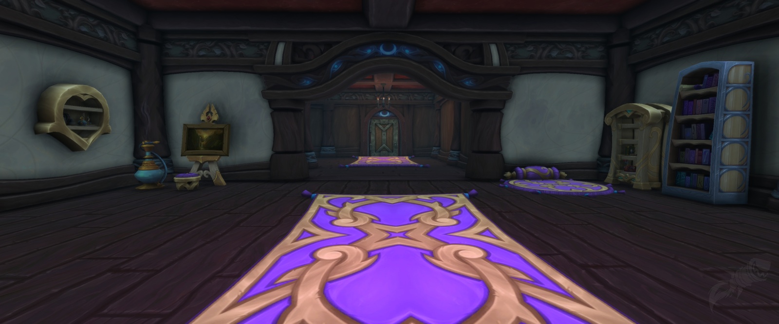 Night Elf / Druid tree house - World of Warcraft