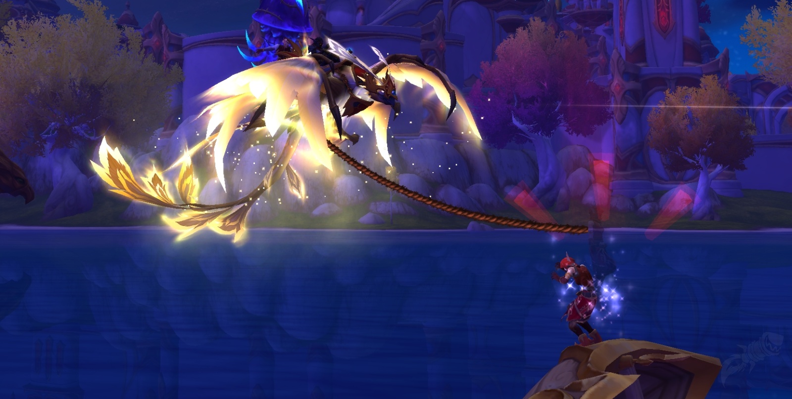 Grappling Rope - Spell - World of Warcraft