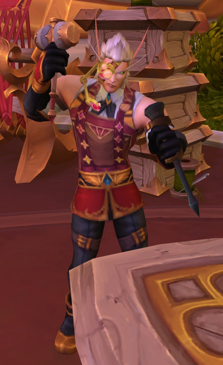 Amin - NPC - World of Warcraft