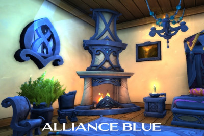 alliance blue housing dye