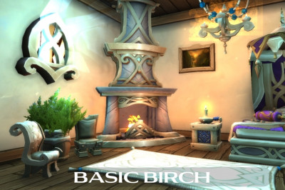 Basic Birch housing dye