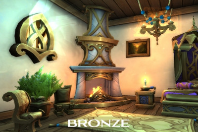 bronze housing dye