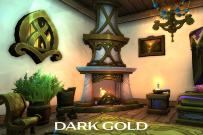 Dark Gold housing dye