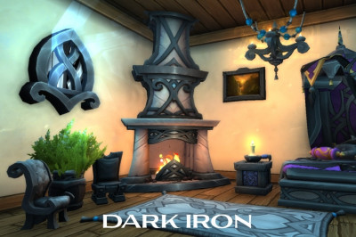 dark iron housing dye